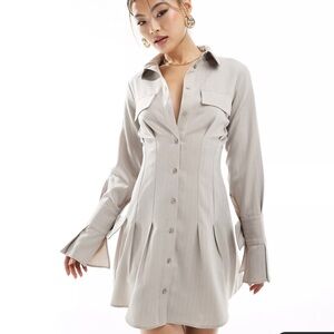 Brand new light grey/taupe dress